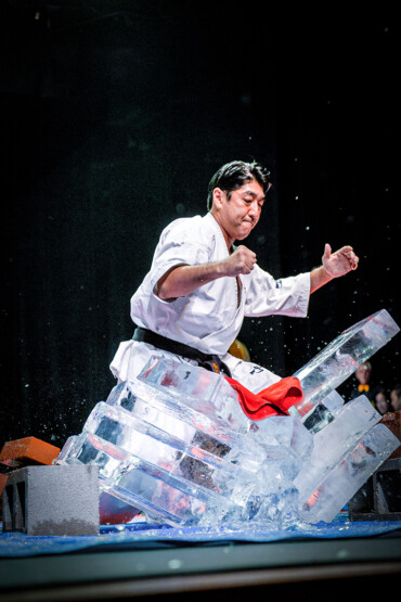 Shihan Takashi Hasegawa Ice-Breaking